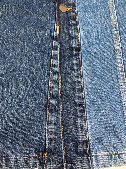 Desigual（デシグアル）Desigual (デシグアル) デニムコート ブルー サイズ:Ｍの古着・服飾アイテム