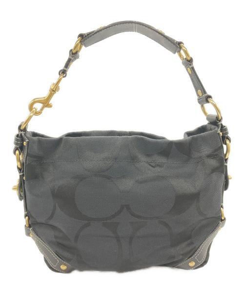 COACH（コーチ）COACH (コーチ) ワンショルダーバッグ ブラックの古着・服飾アイテム