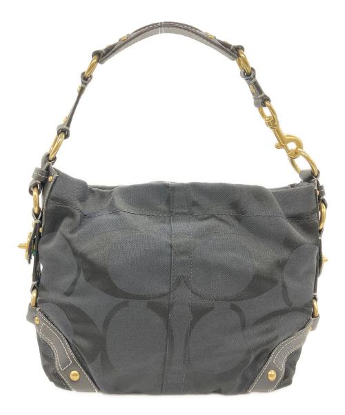 COACH（コーチ）COACH (コーチ) ワンショルダーバッグ ブラックの古着・服飾アイテム