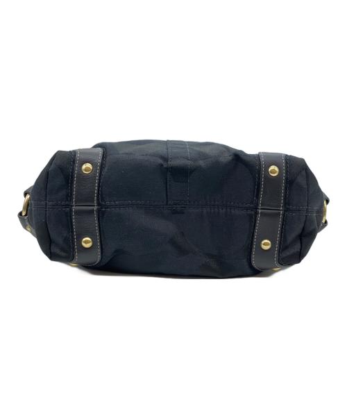 COACH（コーチ）COACH (コーチ) ワンショルダーバッグ ブラックの古着・服飾アイテム