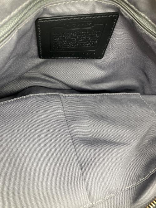 COACH（コーチ）COACH (コーチ) ワンショルダーバッグ ブラックの古着・服飾アイテム