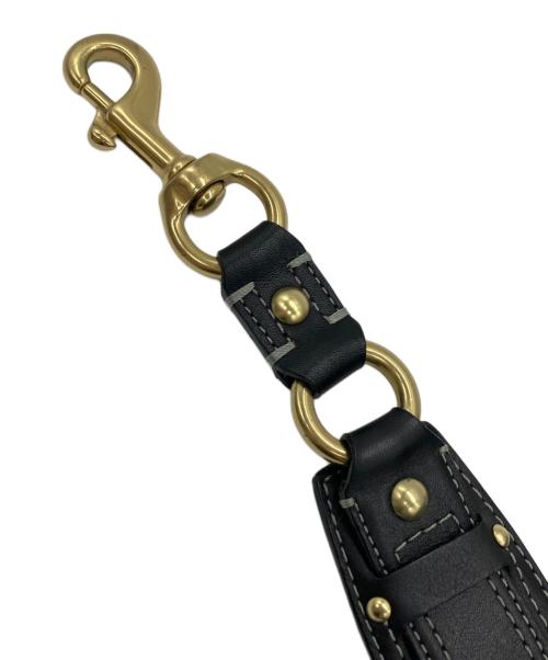 COACH（コーチ）COACH (コーチ) ワンショルダーバッグ ブラックの古着・服飾アイテム