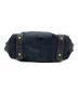 中古・古着 COACH (コーチ) ワンショルダーバッグ ブラック：15000円