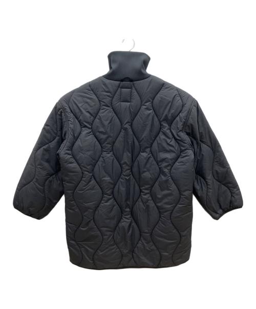 adidas（アディダス）adidas (アディダス) キルテッドジャケット ブラック サイズ:Ｍの古着・服飾アイテム