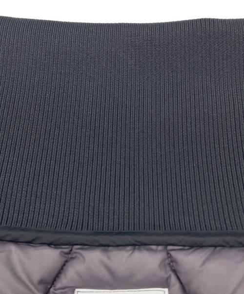 adidas（アディダス）adidas (アディダス) キルテッドジャケット ブラック サイズ:Ｍの古着・服飾アイテム