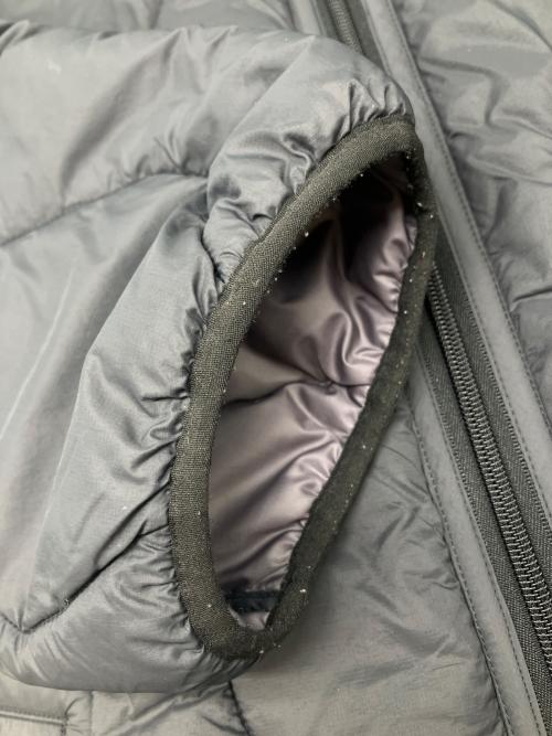 adidas（アディダス）adidas (アディダス) キルテッドジャケット ブラック サイズ:Ｍの古着・服飾アイテム