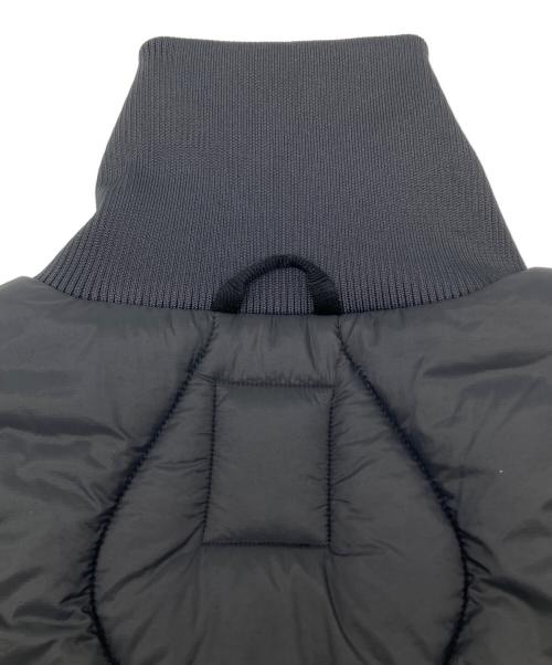 adidas（アディダス）adidas (アディダス) キルテッドジャケット ブラック サイズ:Ｍの古着・服飾アイテム