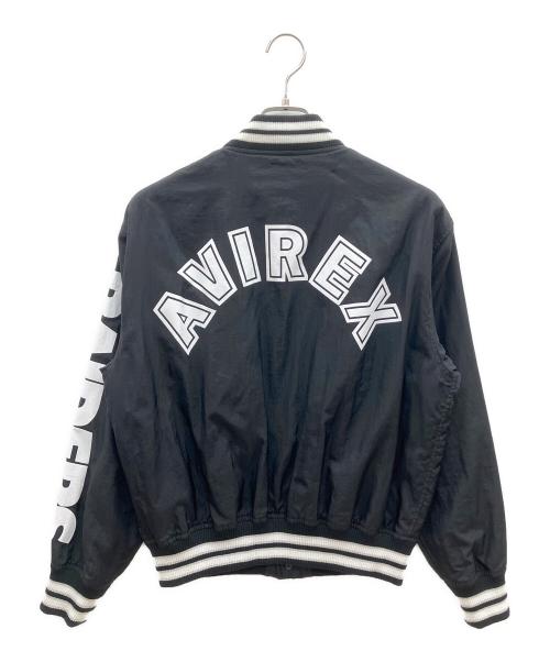 AVIREX（アヴィレックス）AVIREX (アヴィレックス) ナイロンジャケット ブラック サイズ:Ｍの古着・服飾アイテム