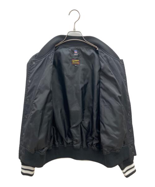AVIREX（アヴィレックス）AVIREX (アヴィレックス) ナイロンジャケット ブラック サイズ:Ｍの古着・服飾アイテム
