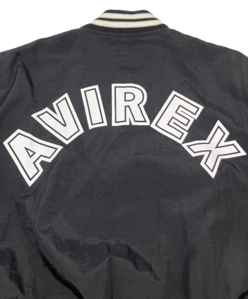 AVIREX（アヴィレックス）AVIREX (アヴィレックス) ナイロンジャケット ブラック サイズ:Ｍの古着・服飾アイテム