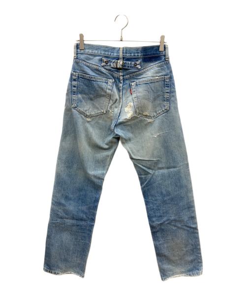 LEVI'S（リーバイス）LEVI'S (リーバイス) 701XXシンチバックセルビッチデニムパンツ ボタン裏J22 赤耳 BIG E インディゴ サイズ:W30の古着・服飾アイテム