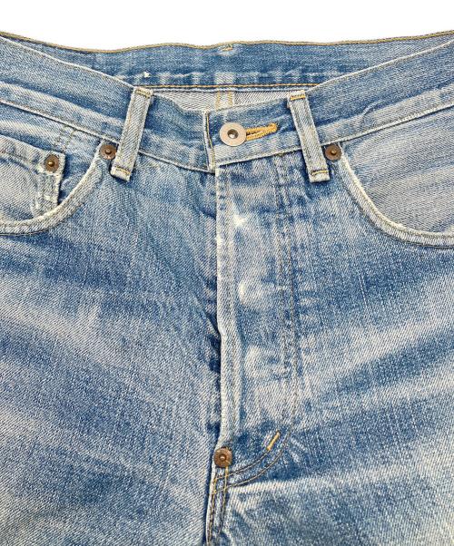 LEVI'S（リーバイス）LEVI'S (リーバイス) 701XXシンチバックセルビッチデニムパンツ ボタン裏J22 赤耳 BIG E インディゴ サイズ:W30の古着・服飾アイテム