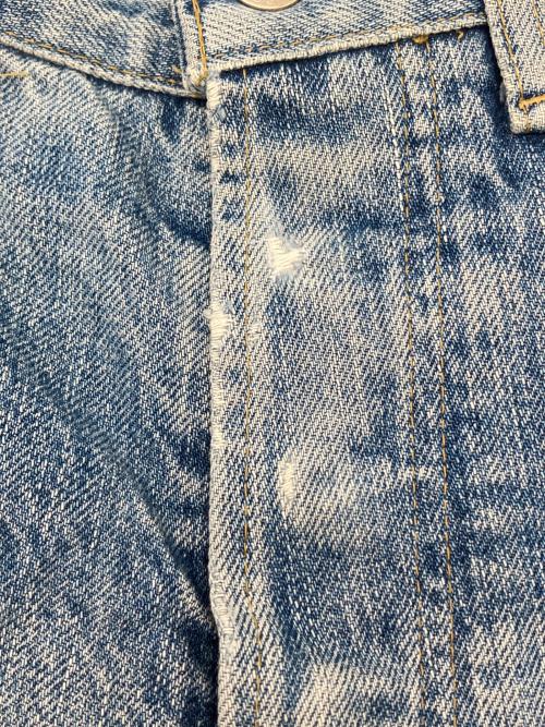 LEVI'S（リーバイス）LEVI'S (リーバイス) 701XXシンチバックセルビッチデニムパンツ ボタン裏J22 赤耳 BIG E インディゴ サイズ:W30の古着・服飾アイテム