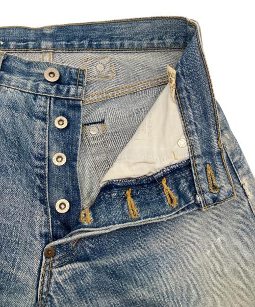 LEVI'S（リーバイス）LEVI'S (リーバイス) 701XXシンチバックセルビッチデニムパンツ ボタン裏J22 赤耳 BIG E インディゴ サイズ:W30の古着・服飾アイテム