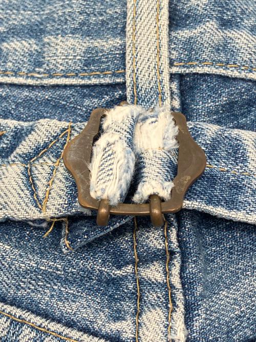 LEVI'S（リーバイス）LEVI'S (リーバイス) 701XXシンチバックセルビッチデニムパンツ ボタン裏J22 赤耳 BIG E インディゴ サイズ:W30の古着・服飾アイテム