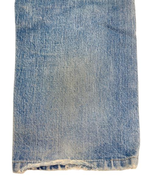 LEVI'S（リーバイス）LEVI'S (リーバイス) 701XXシンチバックセルビッチデニムパンツ ボタン裏J22 赤耳 BIG E インディゴ サイズ:W30の古着・服飾アイテム