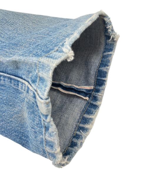 LEVI'S（リーバイス）LEVI'S (リーバイス) 701XXシンチバックセルビッチデニムパンツ ボタン裏J22 赤耳 BIG E インディゴ サイズ:W30の古着・服飾アイテム