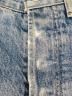 中古・古着 LEVI'S (リーバイス) 701XXシンチバックセルビッチデニムパンツ ボタン裏J22 赤耳 BIG E インディゴ サイズ:W30：7000円