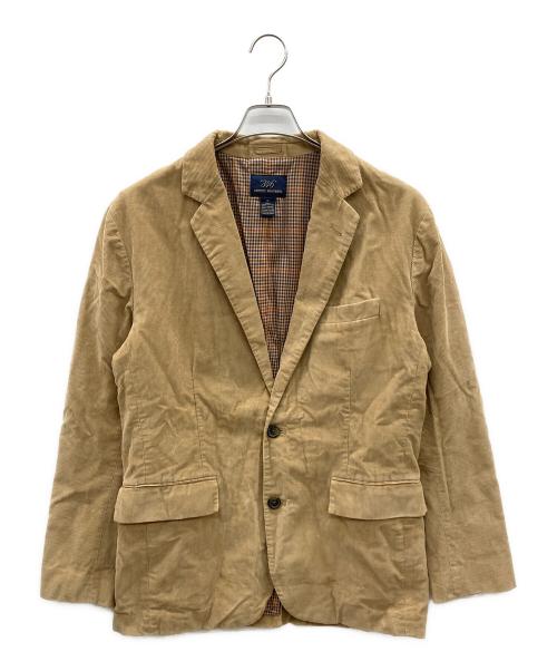 346 BROOKS BROTHERS（346 ブルックスブラザーズ）346 BROOKS BROTHERS (346 ブルックスブラザーズ) テーラードジャケット ベージュ サイズ:Ｍの古着・服飾アイテム