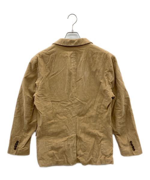 346 BROOKS BROTHERS（346 ブルックスブラザーズ）346 BROOKS BROTHERS (346 ブルックスブラザーズ) テーラードジャケット ベージュ サイズ:Ｍの古着・服飾アイテム