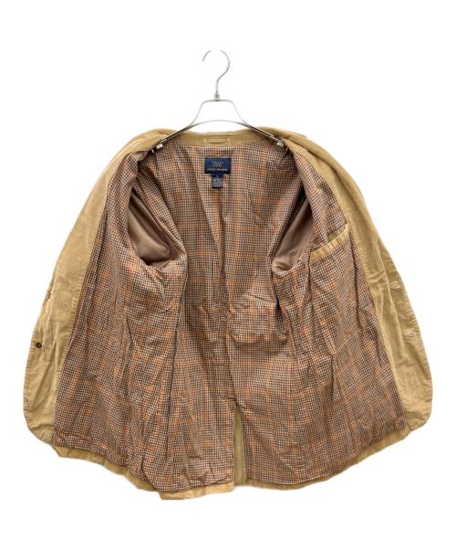 346 BROOKS BROTHERS（346 ブルックスブラザーズ）346 BROOKS BROTHERS (346 ブルックスブラザーズ) テーラードジャケット ベージュ サイズ:Ｍの古着・服飾アイテム