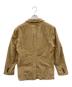 346 BROOKS BROTHERS (346 ブルックスブラザーズ) テーラードジャケット ベージュ サイズ:Ｍ：6000円