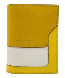 MARNI（マルニ）の古着「財布」｜イエロー×ホワイト
