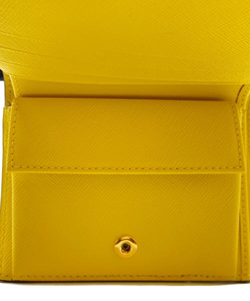 MARNI（マルニ）MARNI (マルニ) 財布 イエロー×ホワイトの古着・服飾アイテム