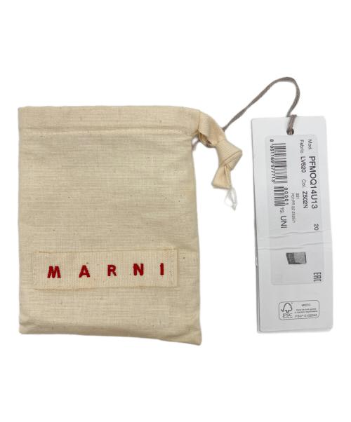 MARNI（マルニ）MARNI (マルニ) 財布 イエロー×ホワイトの古着・服飾アイテム