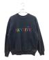 Hanes（ヘインズ）の古着「スウェット　SKY DIVER 90's USA製」｜ブラック