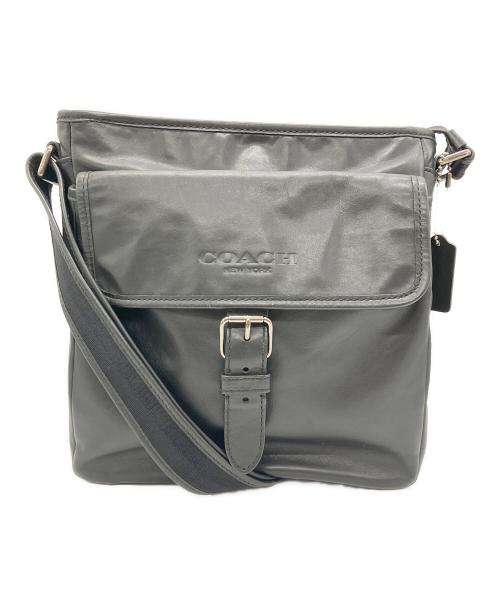 COACH（コーチ）COACH (コーチ) ショルダーバッグ ブラックの古着・服飾アイテム