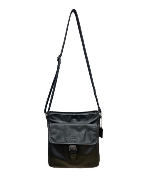 COACH（コーチ）COACH (コーチ) ショルダーバッグ ブラックの古着・服飾アイテム