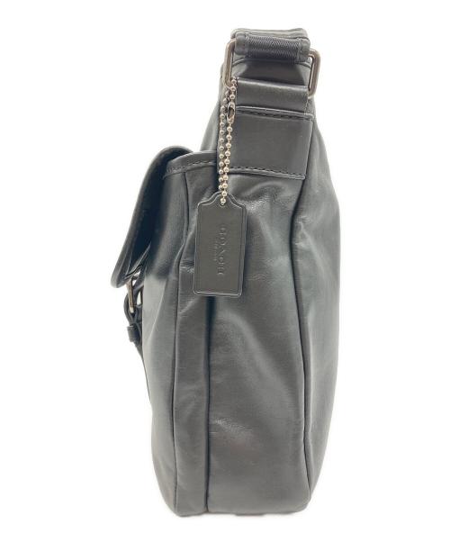 COACH（コーチ）COACH (コーチ) ショルダーバッグ ブラックの古着・服飾アイテム