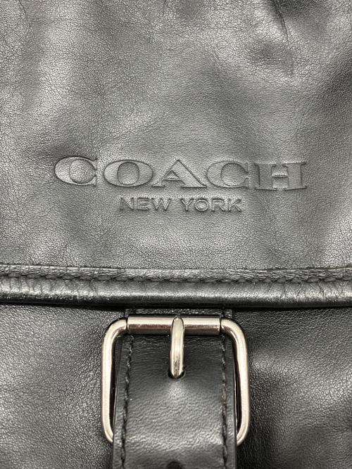 COACH（コーチ）COACH (コーチ) ショルダーバッグ ブラックの古着・服飾アイテム