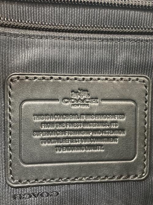 COACH（コーチ）COACH (コーチ) ショルダーバッグ ブラックの古着・服飾アイテム
