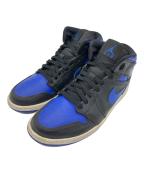 NIKEナイキ）の古着「Air Jordan 1 Mid」｜ブルー×ブラック