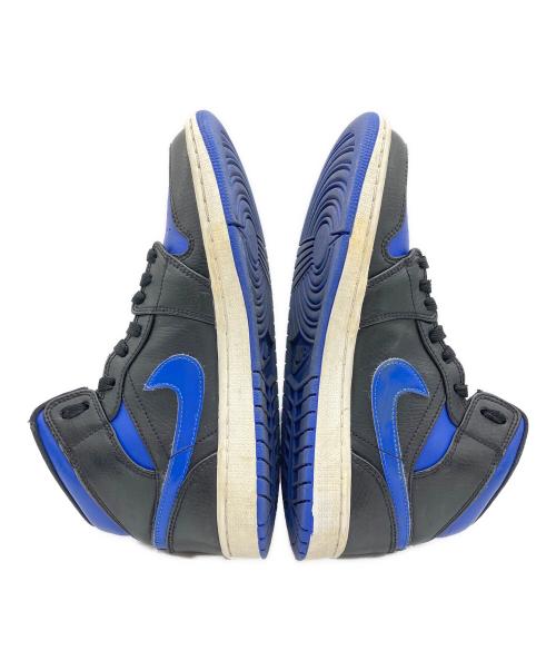 NIKE（ナイキ）NIKE (ナイキ) Air Jordan 1 Mid ブルー×ブラック サイズ:26cmの古着・服飾アイテム