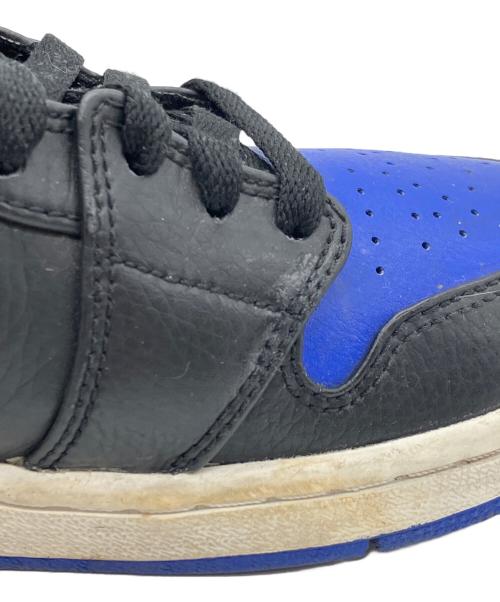 NIKE（ナイキ）NIKE (ナイキ) Air Jordan 1 Mid ブルー×ブラック サイズ:26cmの古着・服飾アイテム