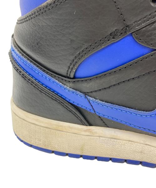 NIKE（ナイキ）NIKE (ナイキ) Air Jordan 1 Mid ブルー×ブラック サイズ:26cmの古着・服飾アイテム