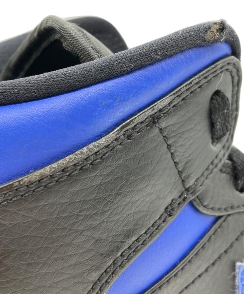 NIKE（ナイキ）NIKE (ナイキ) Air Jordan 1 Mid ブルー×ブラック サイズ:26cmの古着・服飾アイテム