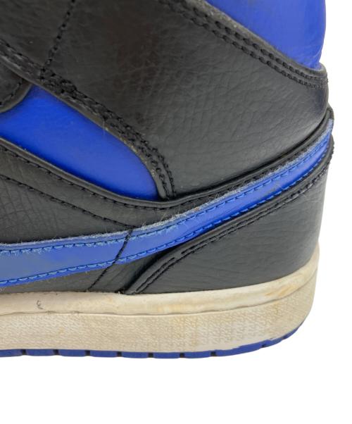 NIKE（ナイキ）NIKE (ナイキ) Air Jordan 1 Mid ブルー×ブラック サイズ:26cmの古着・服飾アイテム