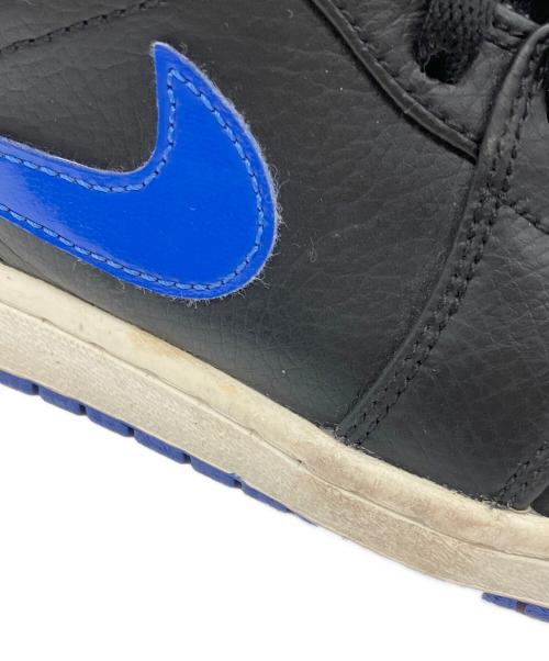 NIKE（ナイキ）NIKE (ナイキ) Air Jordan 1 Mid ブルー×ブラック サイズ:26cmの古着・服飾アイテム