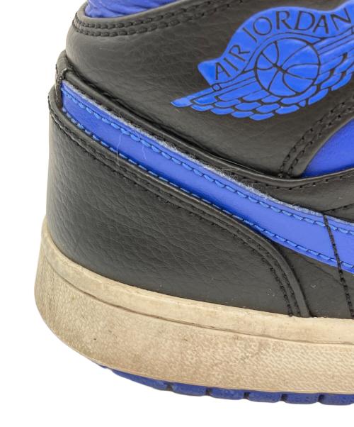 NIKE（ナイキ）NIKE (ナイキ) Air Jordan 1 Mid ブルー×ブラック サイズ:26cmの古着・服飾アイテム