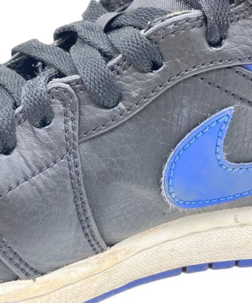 NIKE（ナイキ）NIKE (ナイキ) Air Jordan 1 Mid ブルー×ブラック サイズ:26cmの古着・服飾アイテム