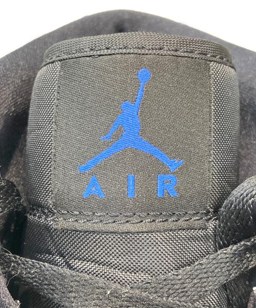 NIKE（ナイキ）NIKE (ナイキ) Air Jordan 1 Mid ブルー×ブラック サイズ:26cmの古着・服飾アイテム