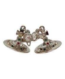 Vivienne Westwood（ヴィヴィアンウエストウッド）の古着「ピアス」｜シルバーカラー