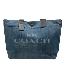 COACH（コーチ）の古着「トートバッグ」｜インディゴ