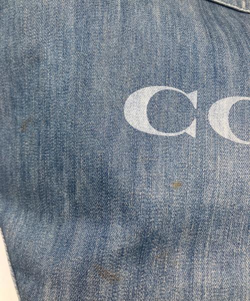 COACH（コーチ）COACH (コーチ) トートバッグ インディゴの古着・服飾アイテム