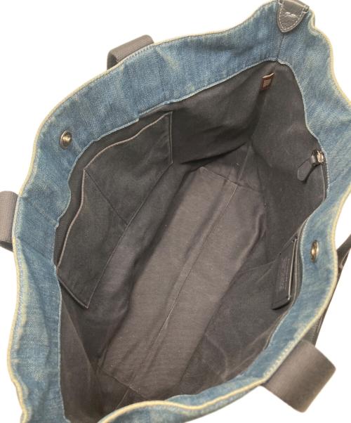 COACH（コーチ）COACH (コーチ) トートバッグ インディゴの古着・服飾アイテム