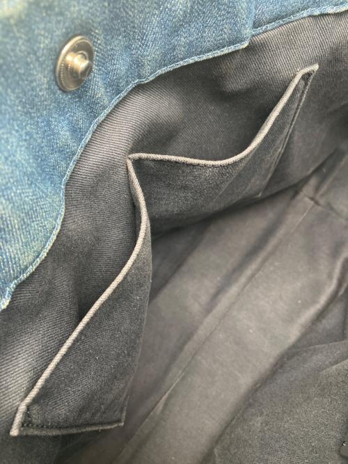 COACH（コーチ）COACH (コーチ) トートバッグ インディゴの古着・服飾アイテム
